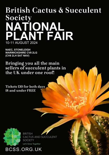 BCSS National Plant Fair