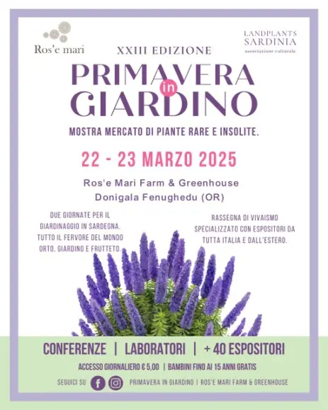 Primavera in Giardino