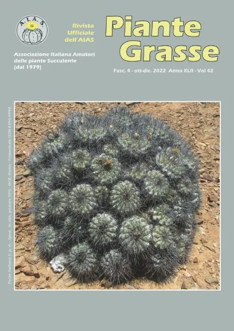 Piante Grasse la rivista dell'AIAS