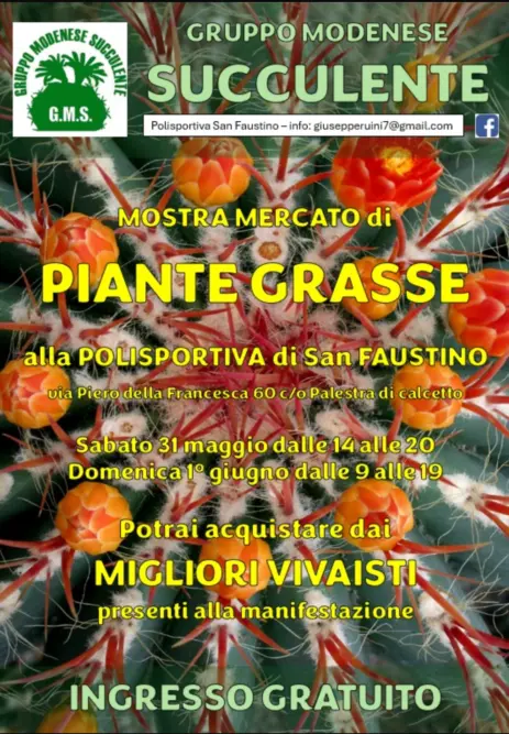 Mostra Mercato di Piante Grasse Modena