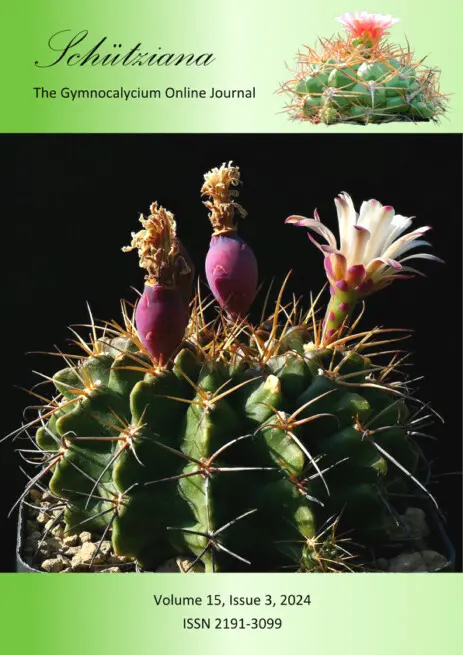Gymnocalycium Online Journal