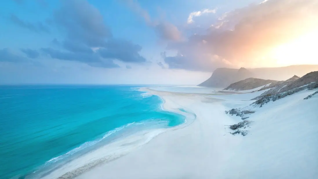 Panorama di Socotra - Foto di Andrew Svk su Unsplash