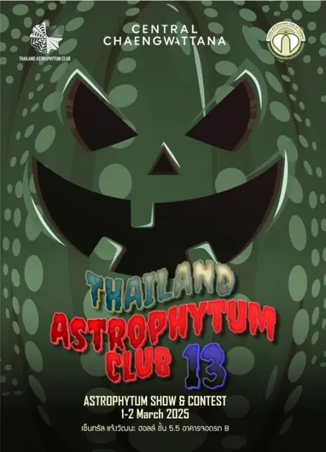 Thailand Astrophytum Show & Contest Bangkok