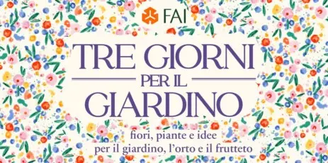 mostra mercato “Tre giorni per il giardino”
